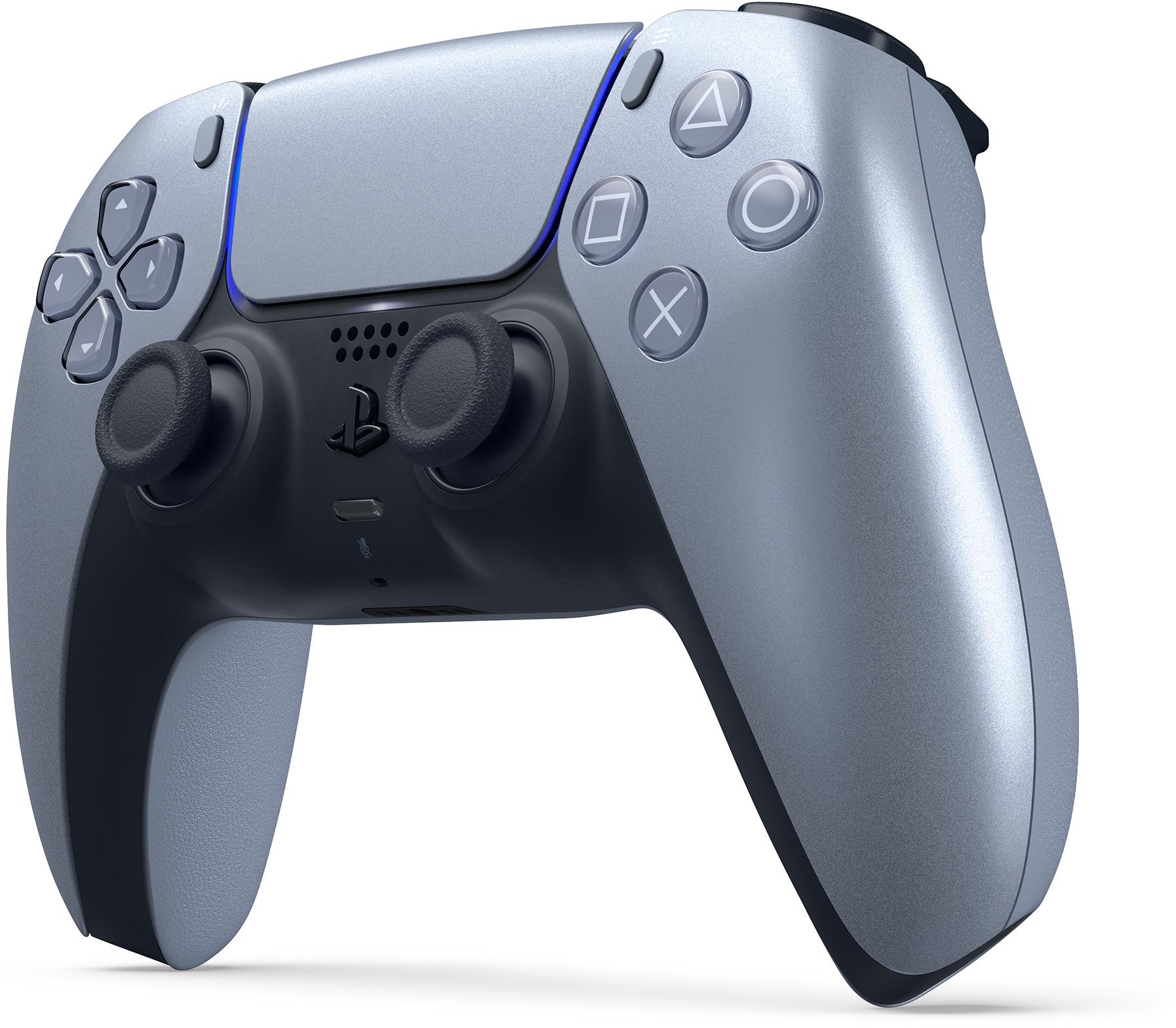 Picture of Picture of Gamepad Sony Playstation DualSense Wireless PS5 Sterling Silver