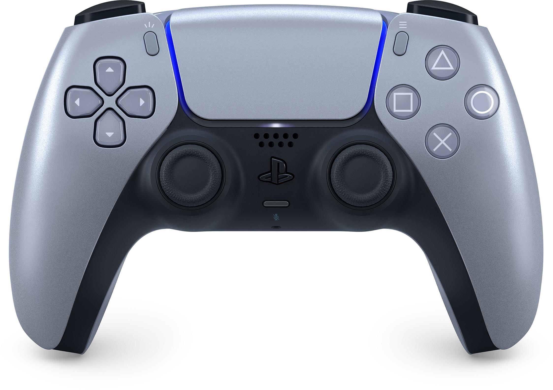 Picture of Picture of Gamepad Sony Playstation DualSense Wireless PS5 Sterling Silver
