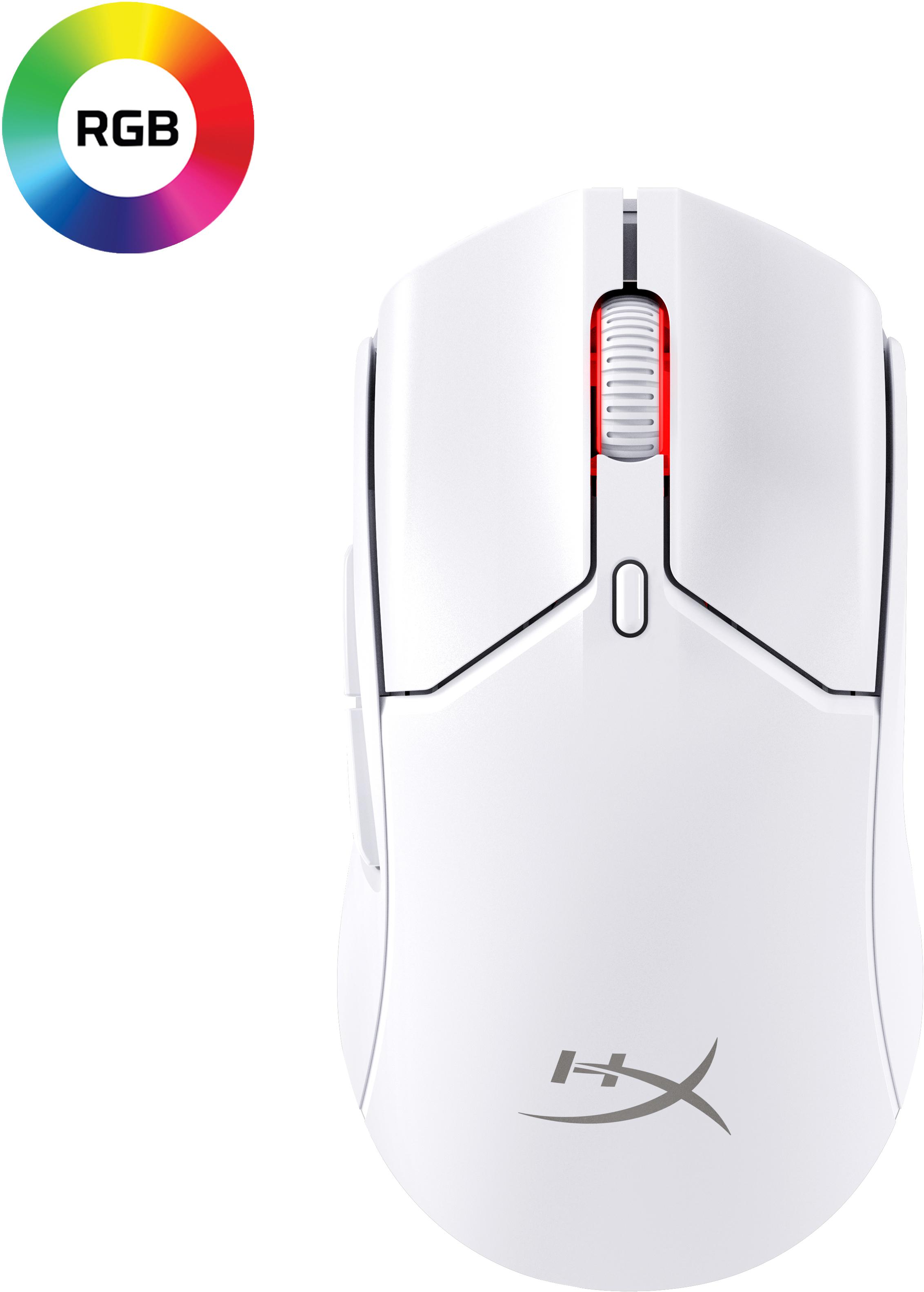 HyperX - Ratón HyperX Pulsefire Haste 2 Mini Wireless 26000DPI Blanco