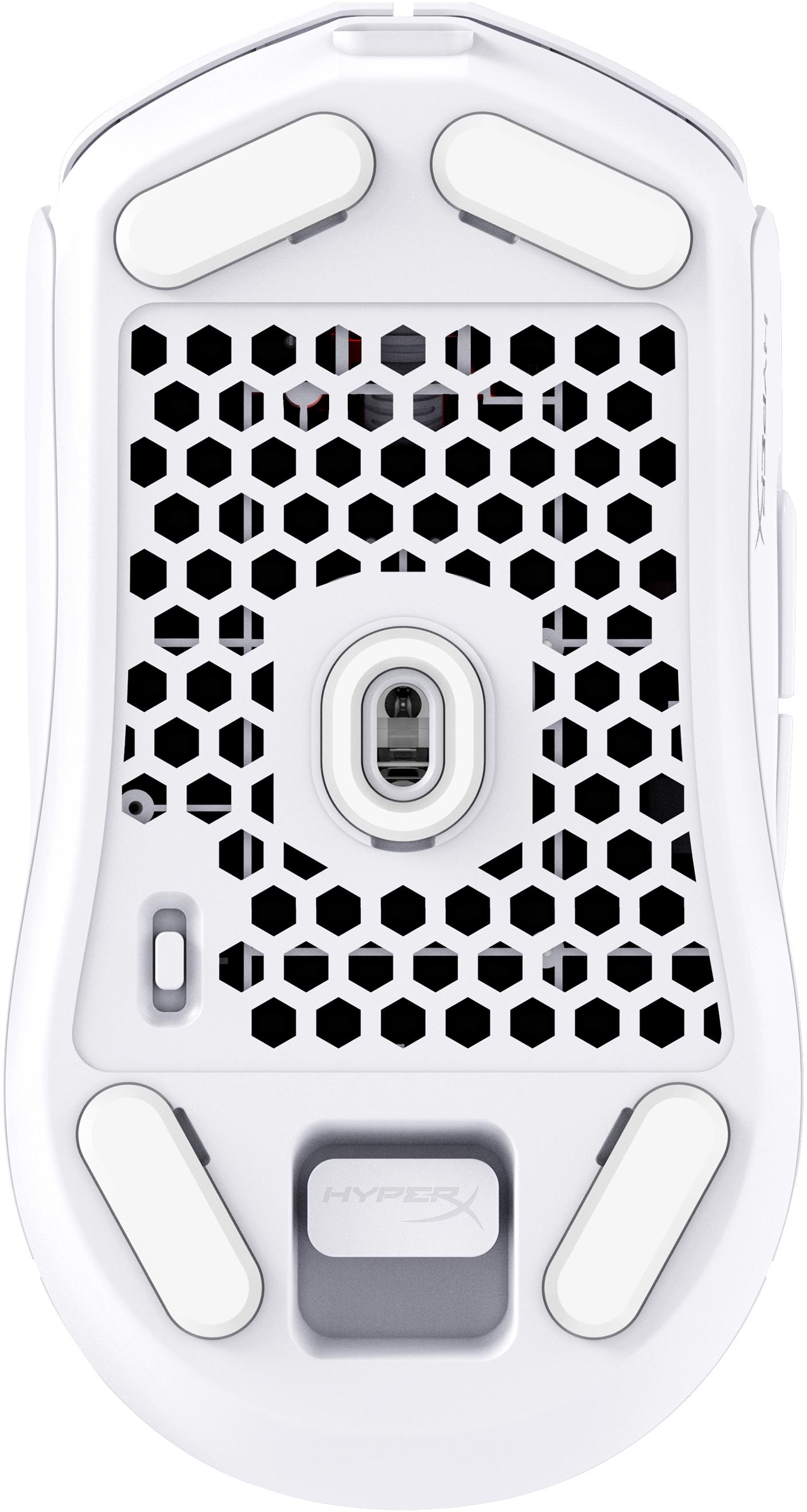 HyperX - Ratón HyperX Pulsefire Haste 2 Mini Wireless 26000DPI Blanco