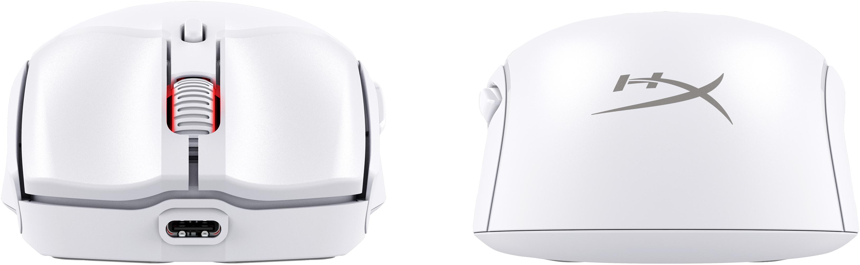 HyperX - Ratón HyperX Pulsefire Haste 2 Mini Wireless 26000DPI Blanco