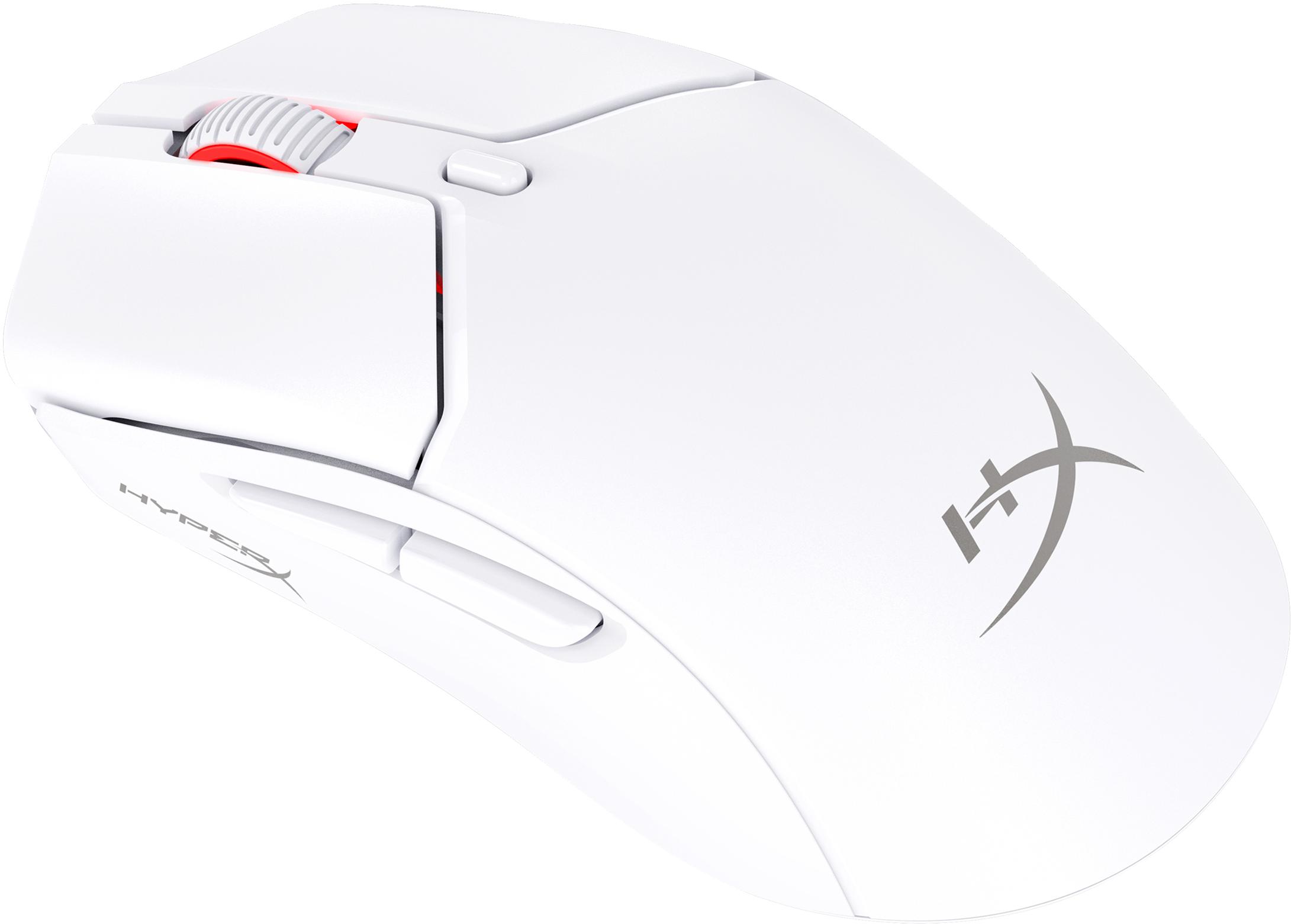 HyperX - Ratón HyperX Pulsefire Haste 2 Mini Wireless 26000DPI Blanco