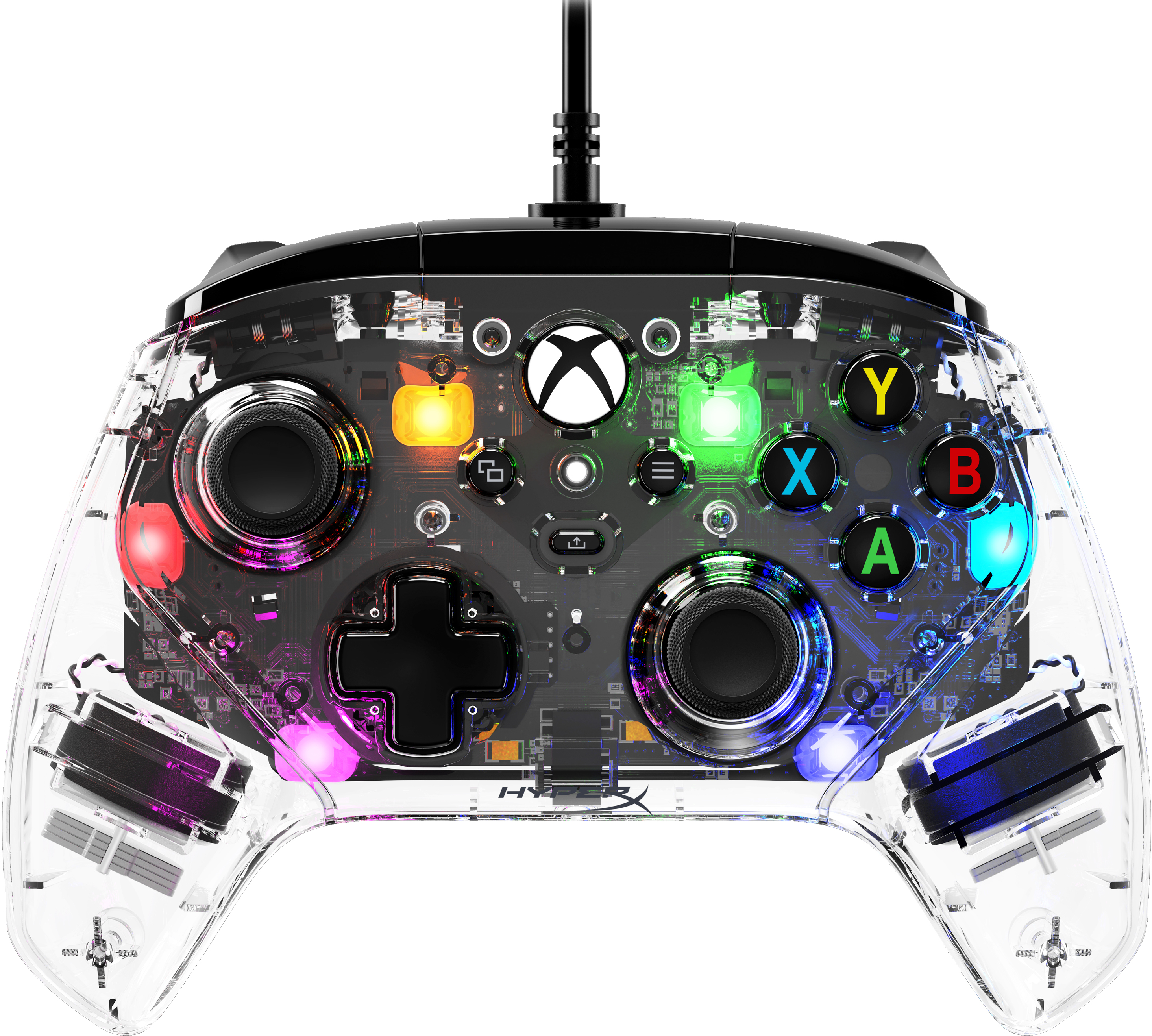 Picture of Picture of Gamepad HyperX Clutch Gladiate XBOX RGB