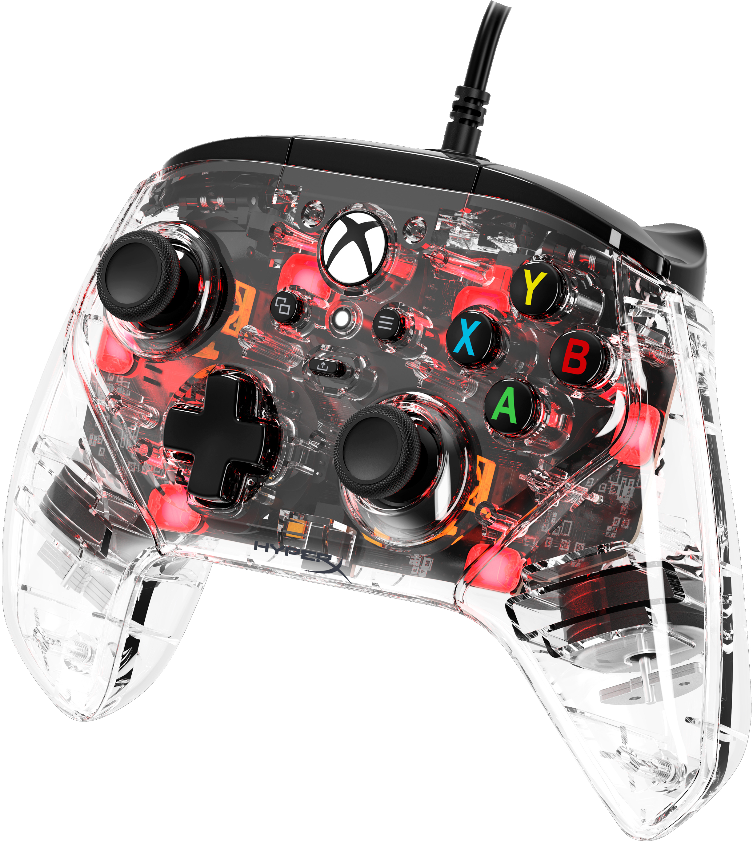 Picture of Picture of Gamepad HyperX Clutch Gladiate XBOX RGB