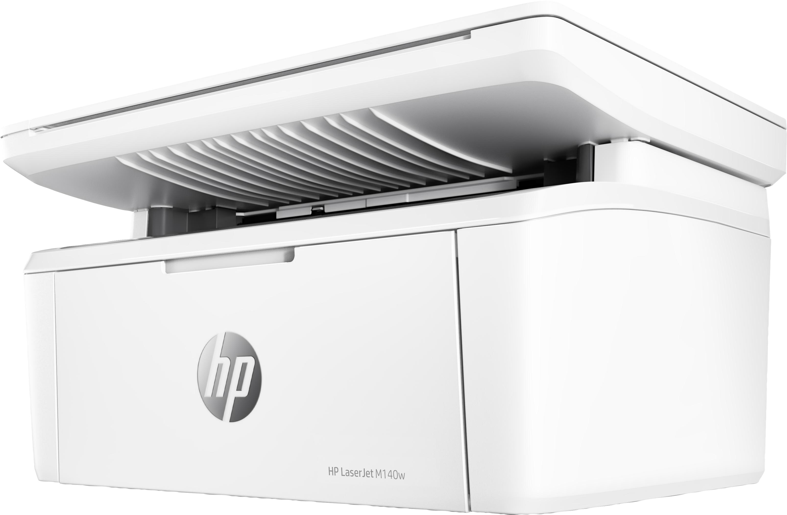 HP - Impresora HP Multifunções Laser Laserjet MFP M140W, A4, Wi-Fi