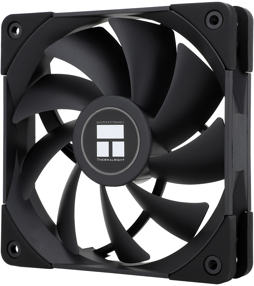 Picture of Picture of Ventilador Thermalright TL-C12B PWM Preto 120mm