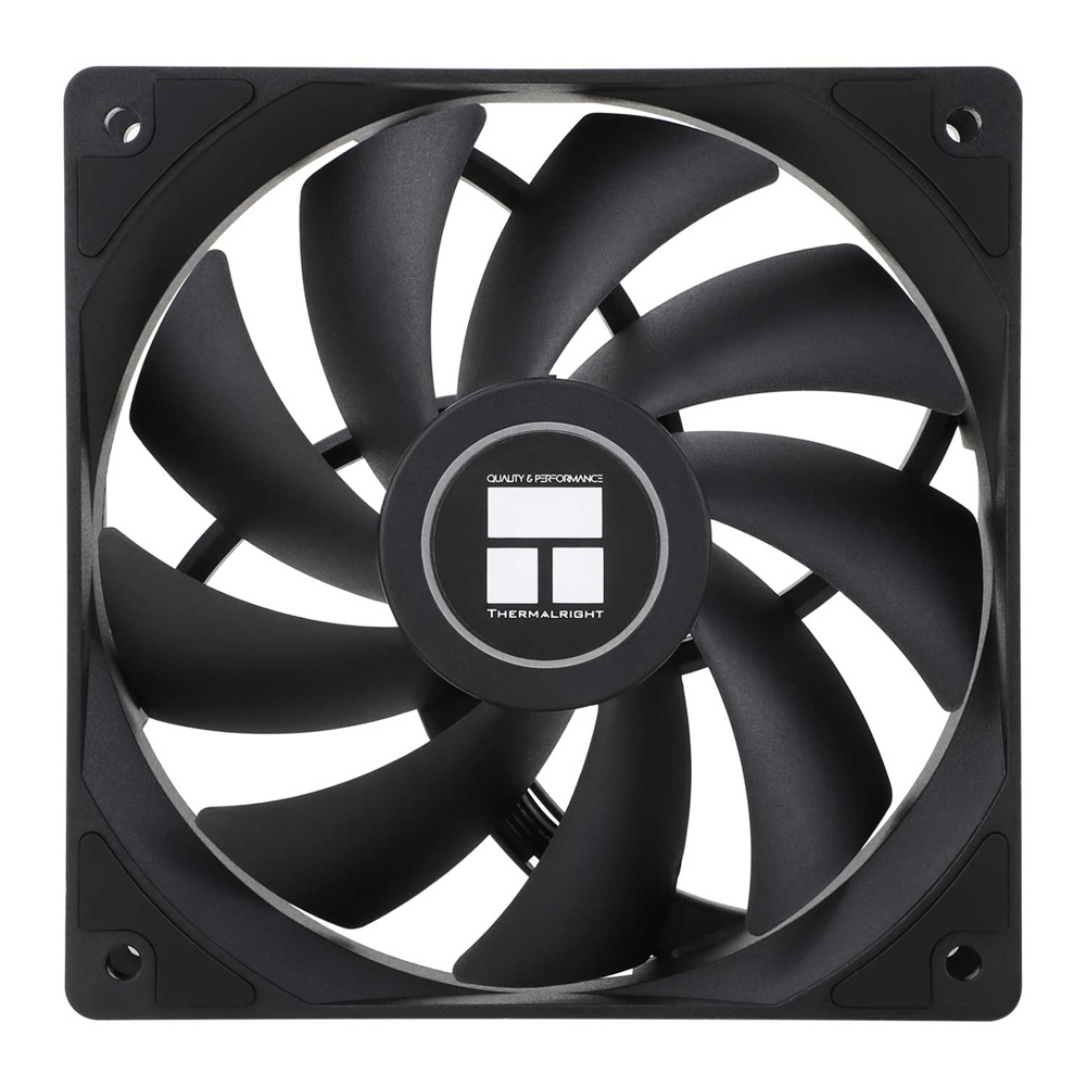 Thermalright - Ventilador Thermalright TL-C12C PWM Preto 120mm (Pack 3)
