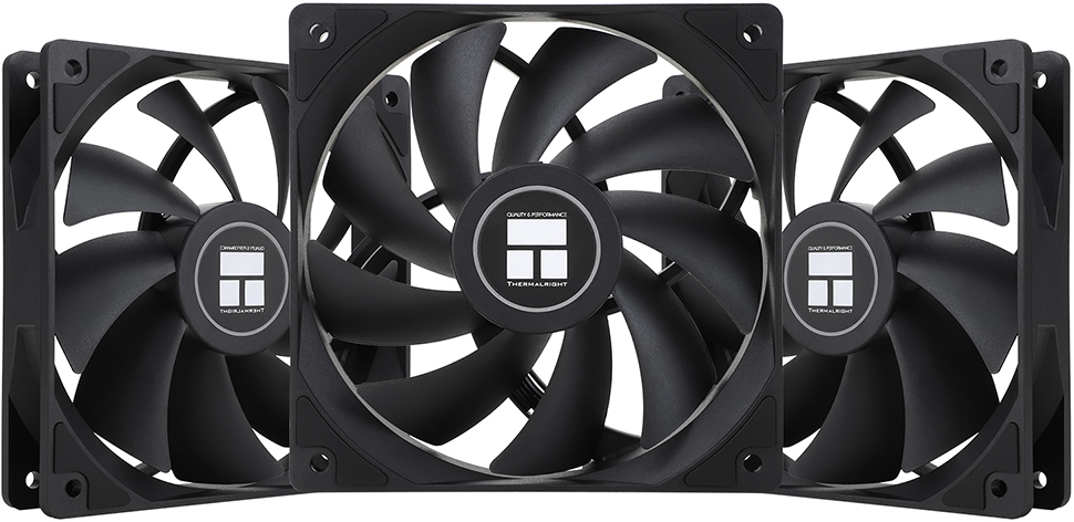 Picture of Picture of Ventilador Thermalright TL-C12C PWM Preto 120mm (Pack 3)