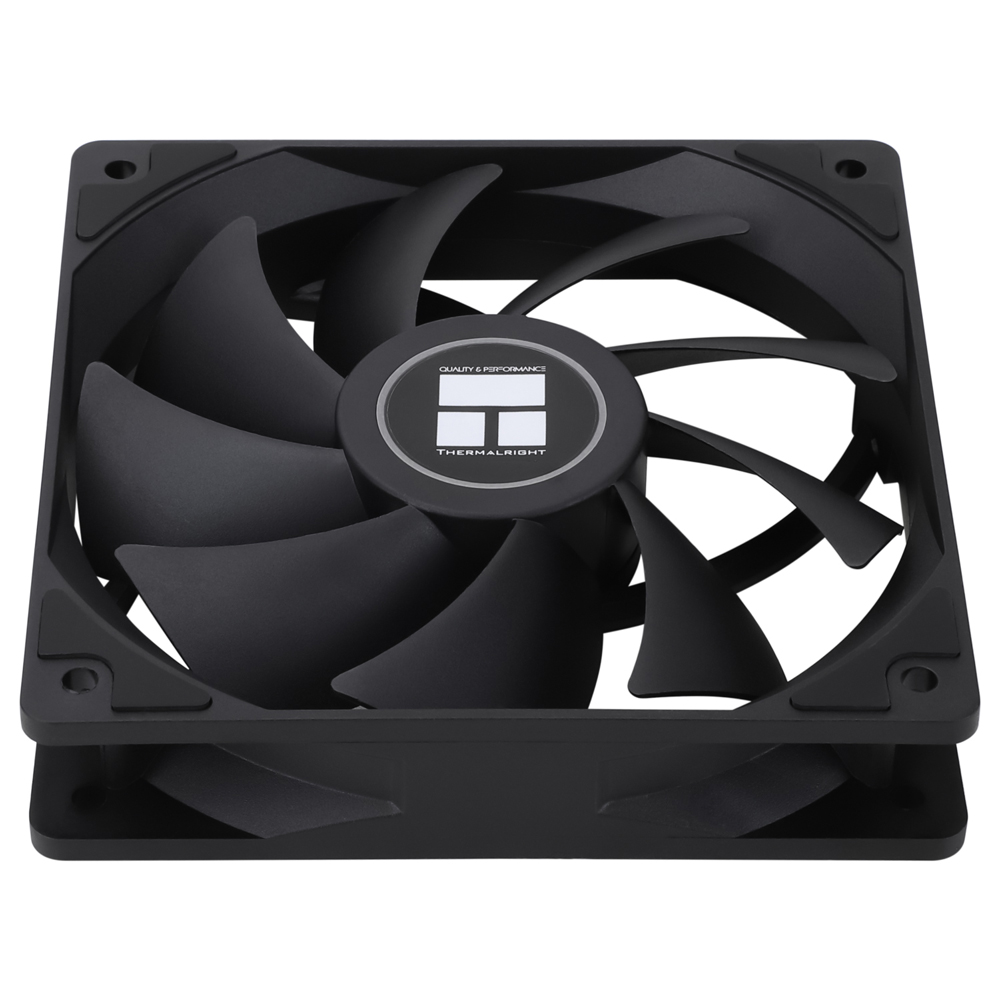 Thermalright - Ventilador Thermalright TL-C12C PWM Preto 120mm (Pack 3)