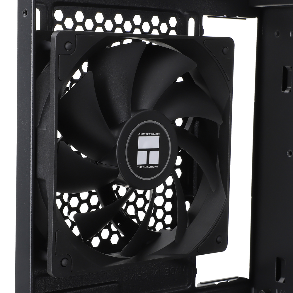 Thermalright - Ventilador Thermalright TL-C12C PWM Preto 120mm (Pack 3)