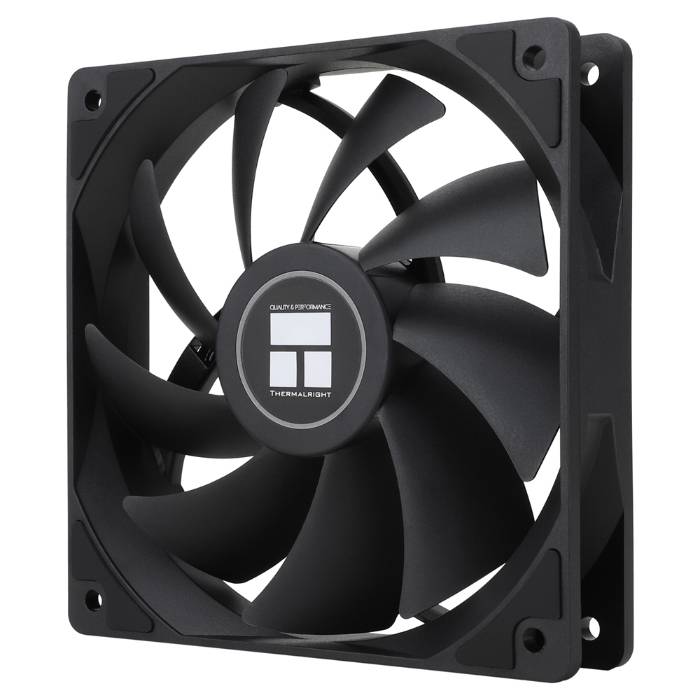 Thermalright - Ventilador Thermalright TL-C12C PWM Preto 120mm (Pack 3)
