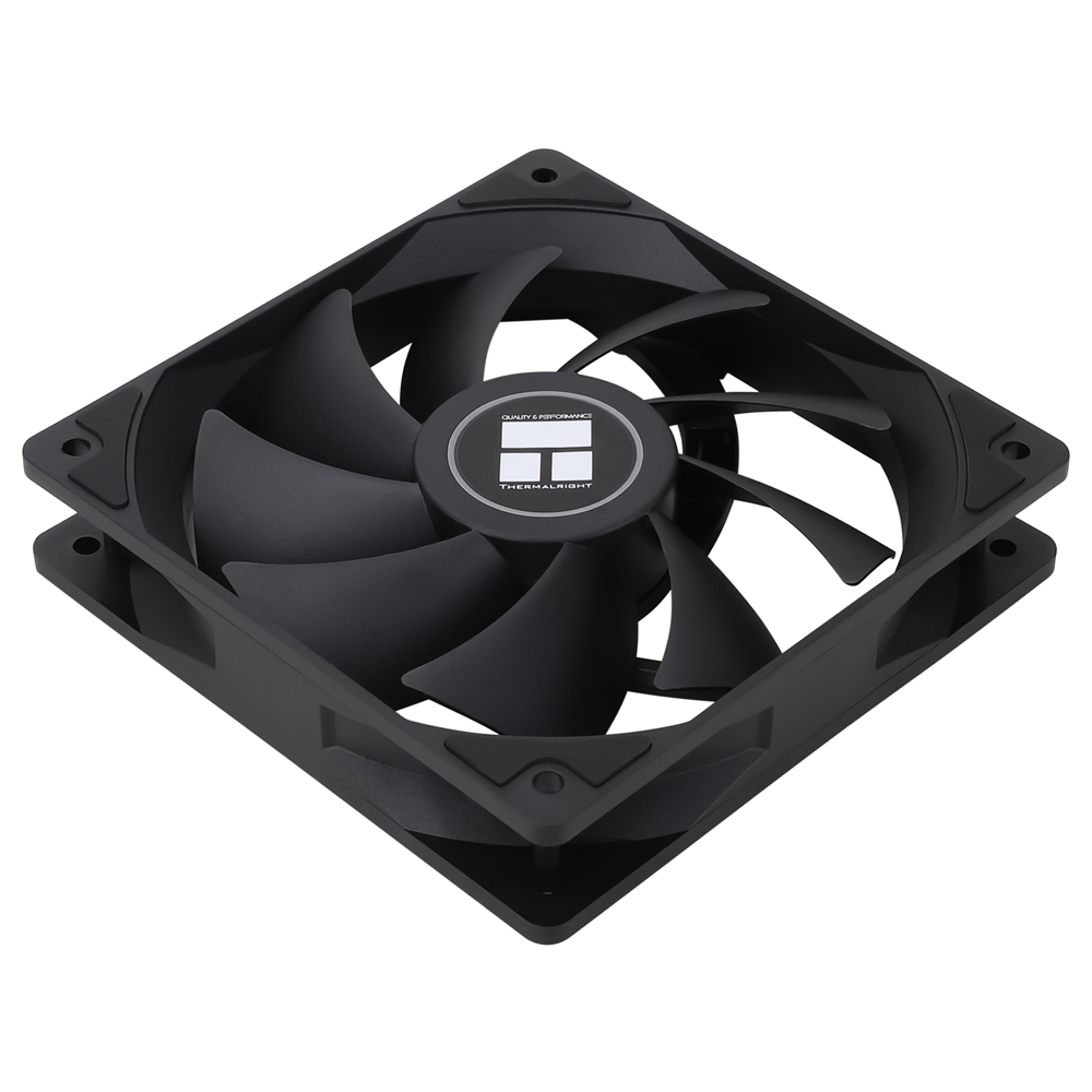 Thermalright - Ventilador Thermalright TL-C12C PWM Preto 120mm (Pack 3)