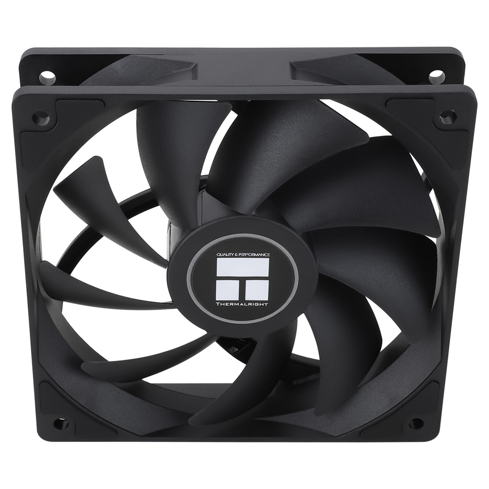 Thermalright - Ventilador Thermalright TL-C12C PWM Preto 120mm (Pack 3)