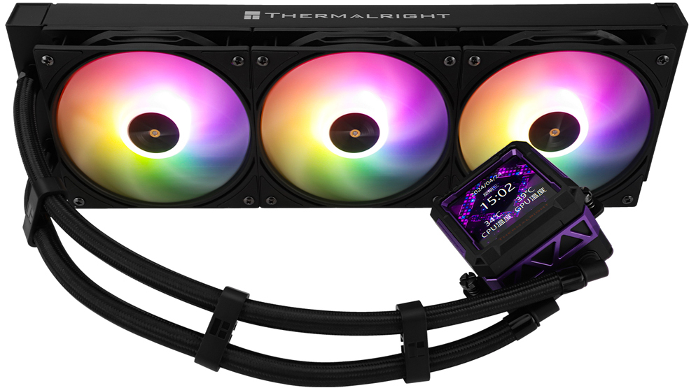 Picture of Picture of Kit Refrigeración Líquida Thermalright Frozen Warframe Pro ARGB Preto - 360mm