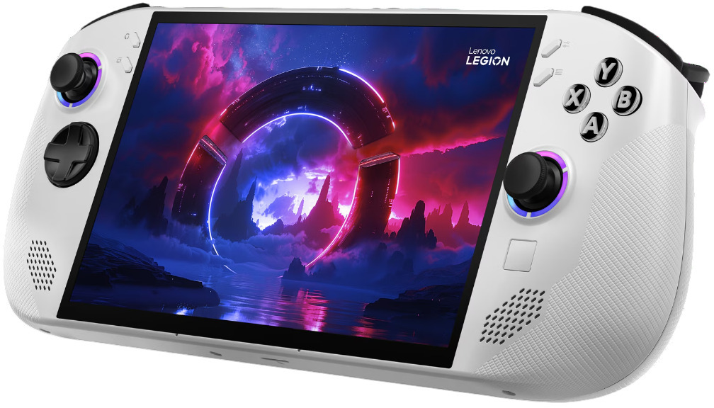 Lenovo - Consola Portátil Lenovo Legion GO S 8" Ryzen Z2 Go 16GB/512GB 120Hz