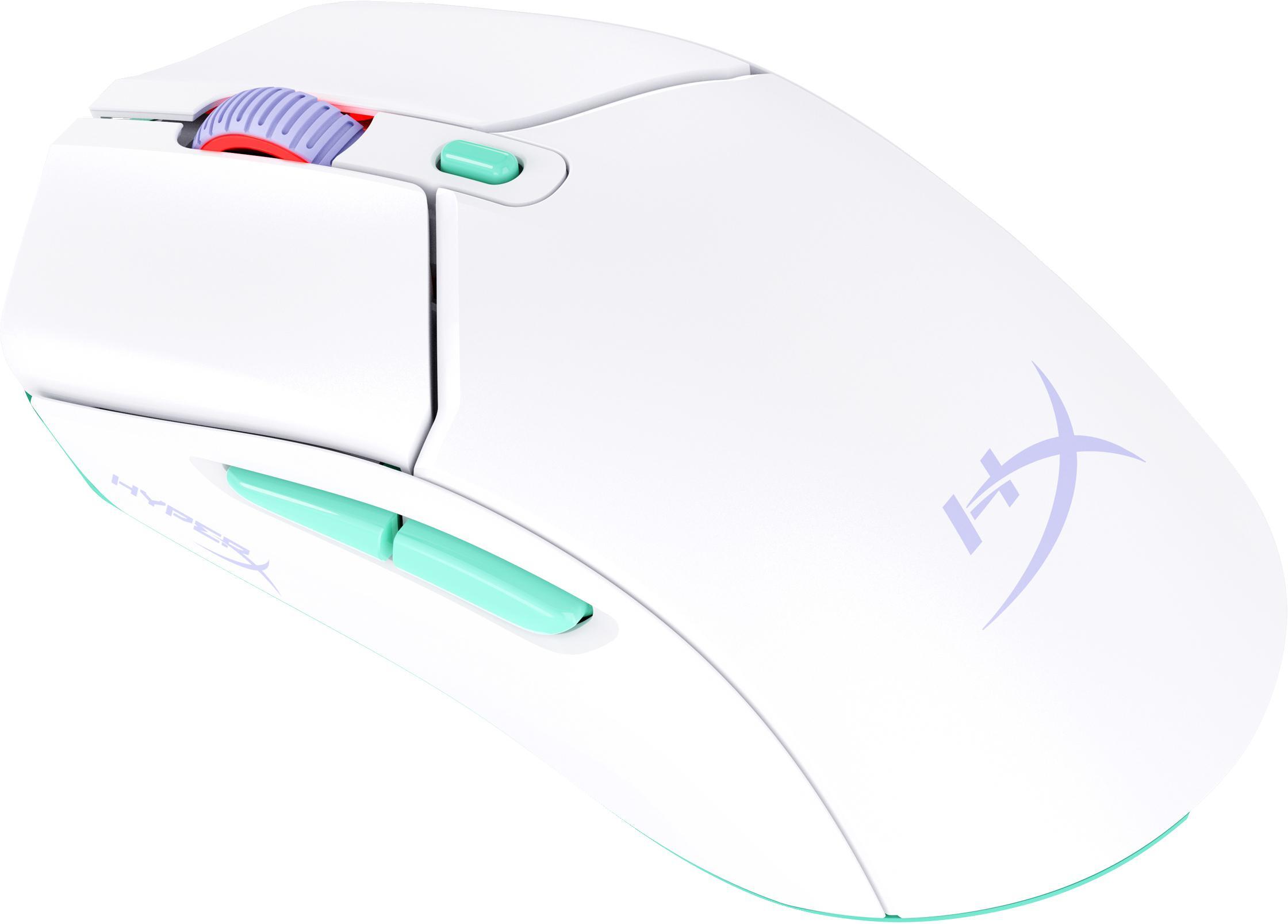 Picture of Picture of Rato HyperX Pulsefire Haste 2 Core Wireless Branco