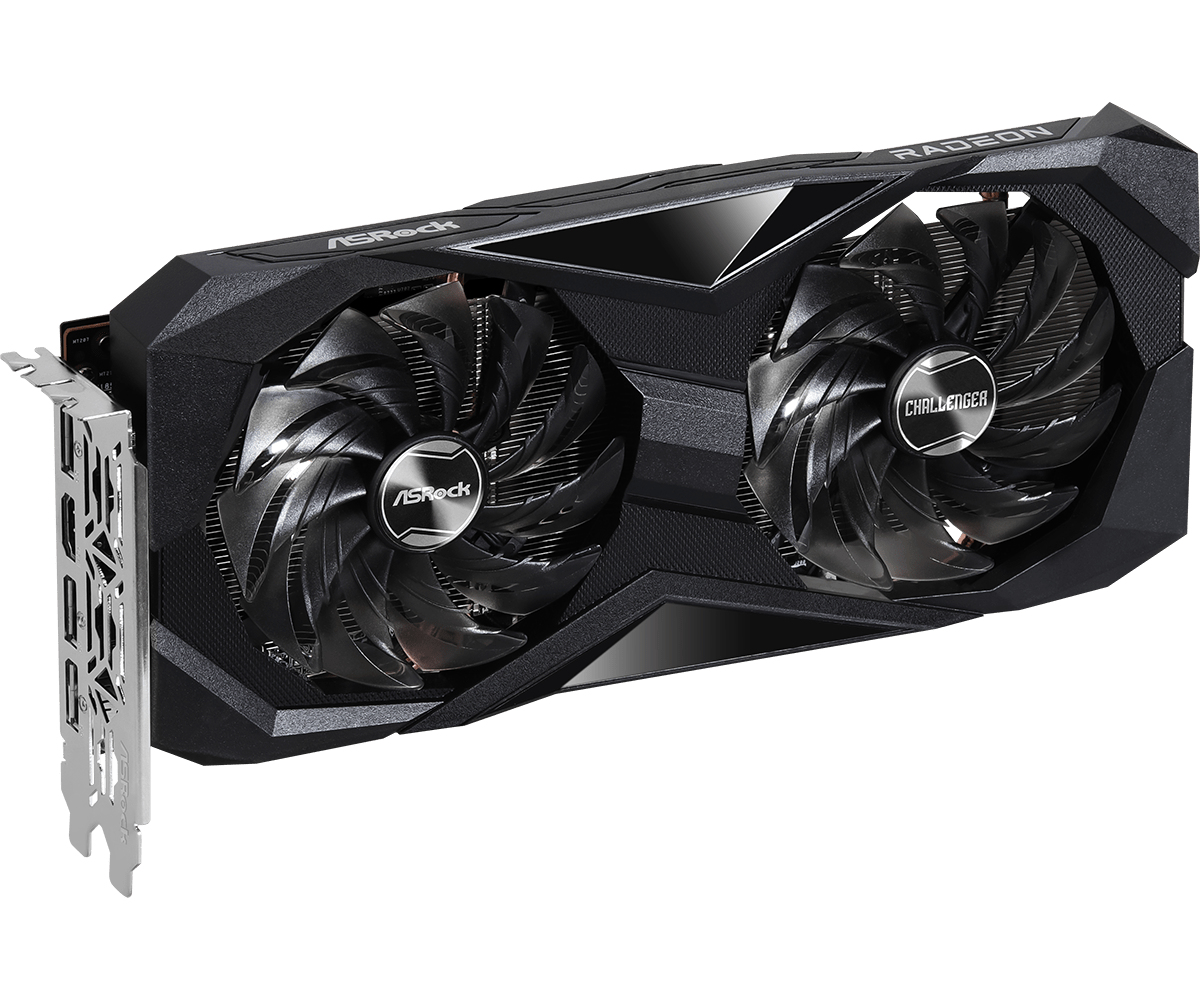ASRock - Tarjeta Gráfica ASRock Radeon RX 7600 Challenger OC 8GB GDDR6