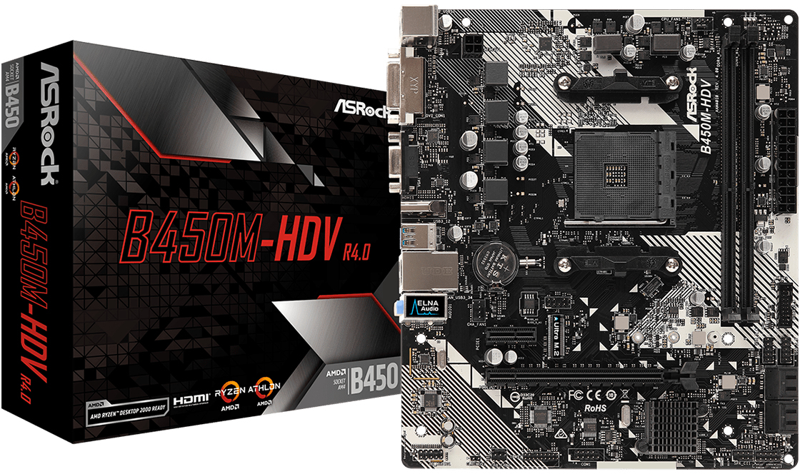Picture of Picture of Placa Base ASRock B450M-HDV R4.0