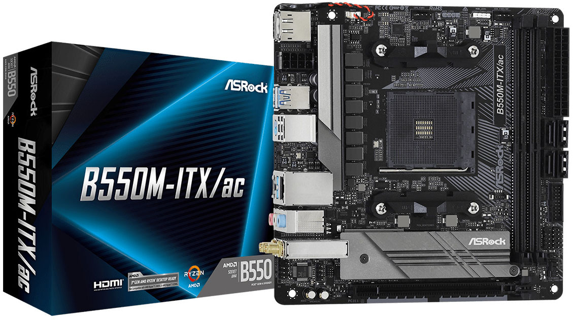 Picture of Picture of Placa Base ASRock B550M-ITX/ac