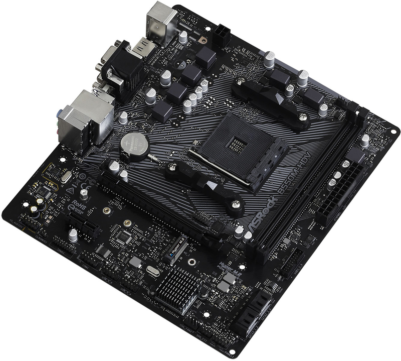 ASRock - Placa Base ASRock B550M-HDV