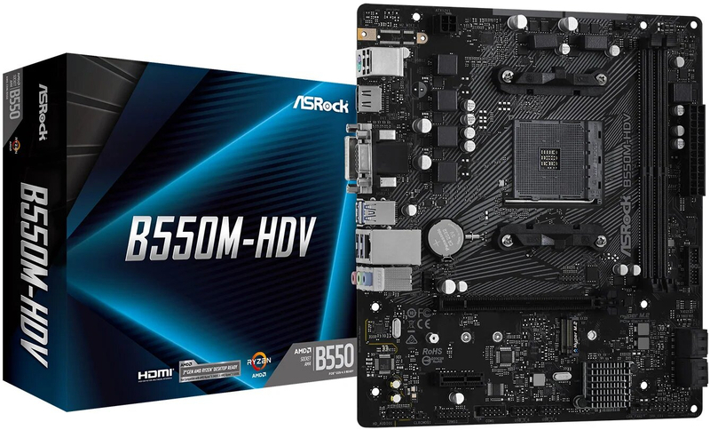 Picture of Picture of Placa Base ASRock B550M-HDV