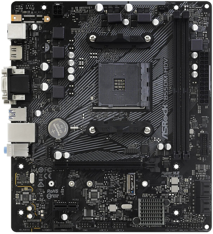 ASRock - Placa Base ASRock B550M-HDV
