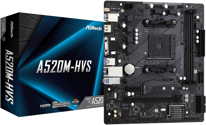 Picture of Picture of Placa Base ASRock A520M-HVS