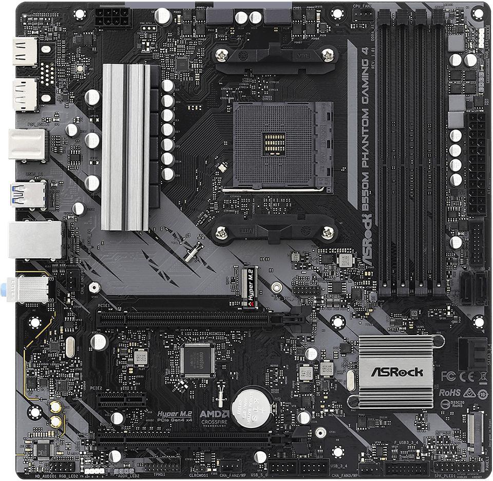 Picture of Picture of Placa Base ASRock B550M Phantom Gaming 4