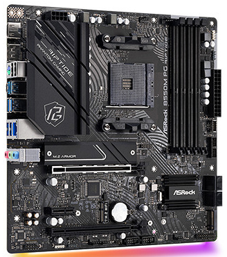 ASRock - Placa Base ASRock B550 PG Riptide
