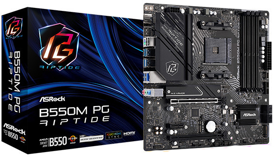Picture of Picture of Placa Base ASRock B550 PG Riptide