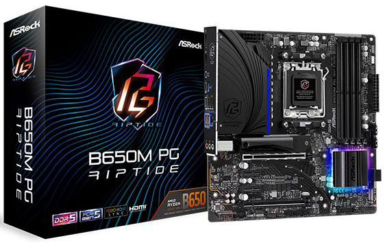 Picture of Picture of Placa Base ASRock B650M PG Riptide