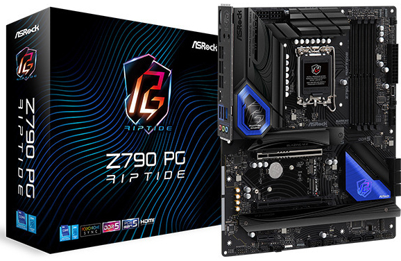 ASRock - Placa Base ASRock Z790 PG Riptide