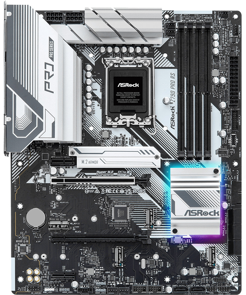 Picture of Picture of Placa Base ASRock Z790 Pro RS