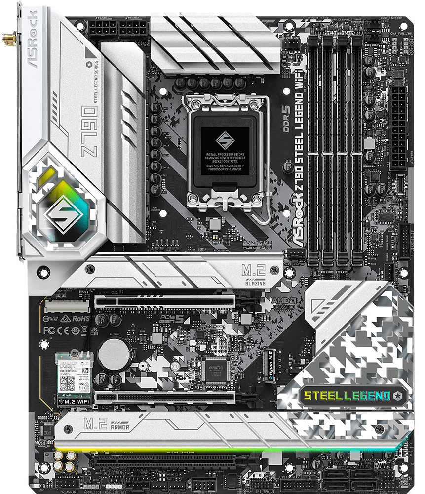 Picture of Picture of Placa Base ASRock Z790 Steel Legend WiFi