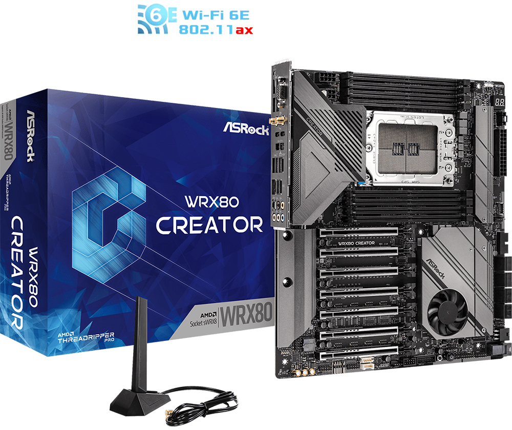 ASRock - Placa Base ASRock WRX80 Creator R2.0