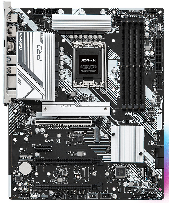 Picture of Picture of Placa Base ASRock B760 Pro RS