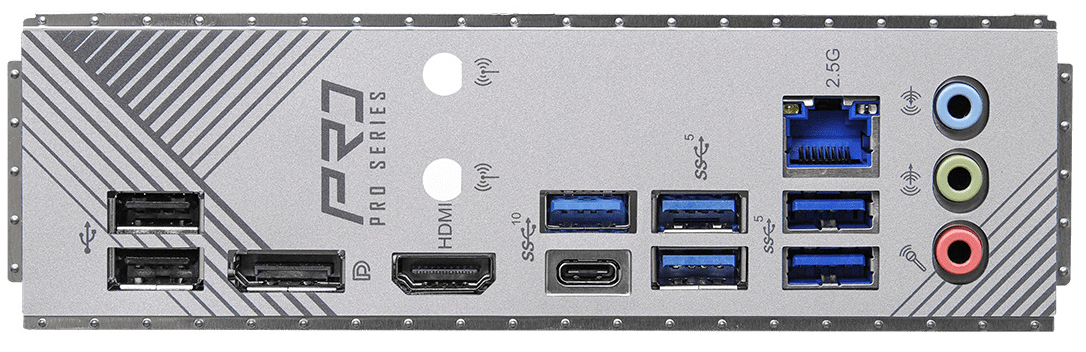 ASRock - Placa Base ASRock B760 Pro RS