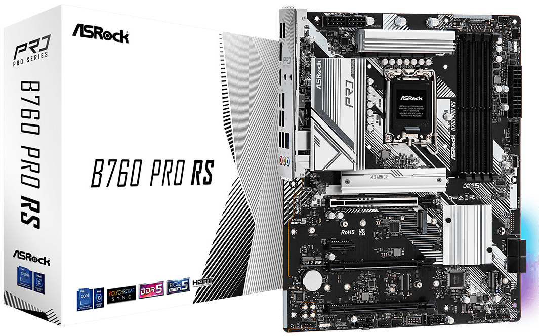 ASRock - Placa Base ASRock B760 Pro RS