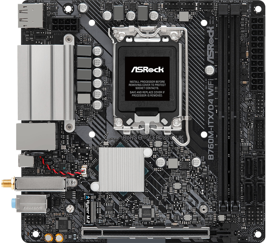 Picture of Picture of Placa Base ASRock B760M-ITX/D4 WiFi