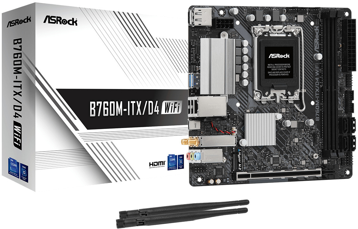Picture of Picture of Placa Base ASRock B760M-ITX/D4 WiFi