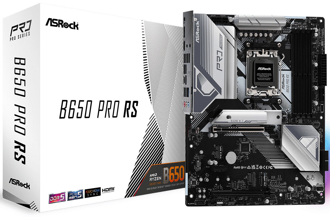 Picture of Picture of Placa Base ASRock B650 Pro RS
