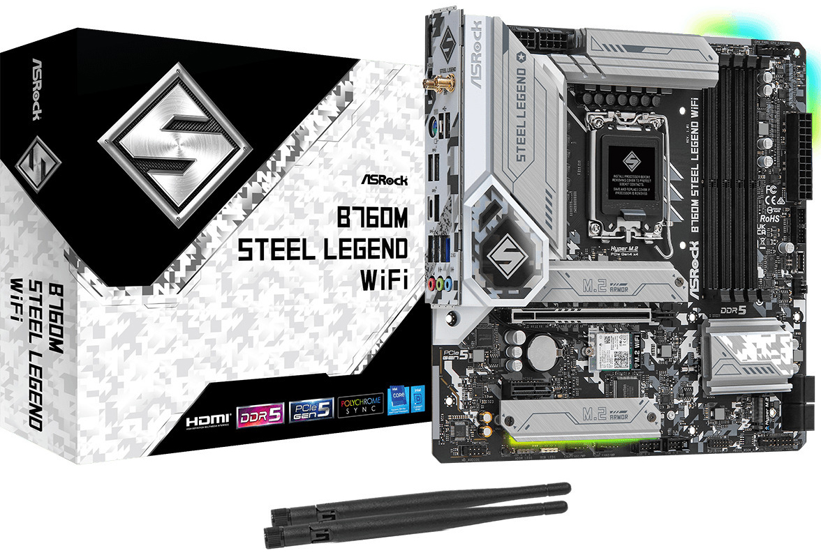 Picture of Picture of Placa Base ASRock B760M Steel Legend