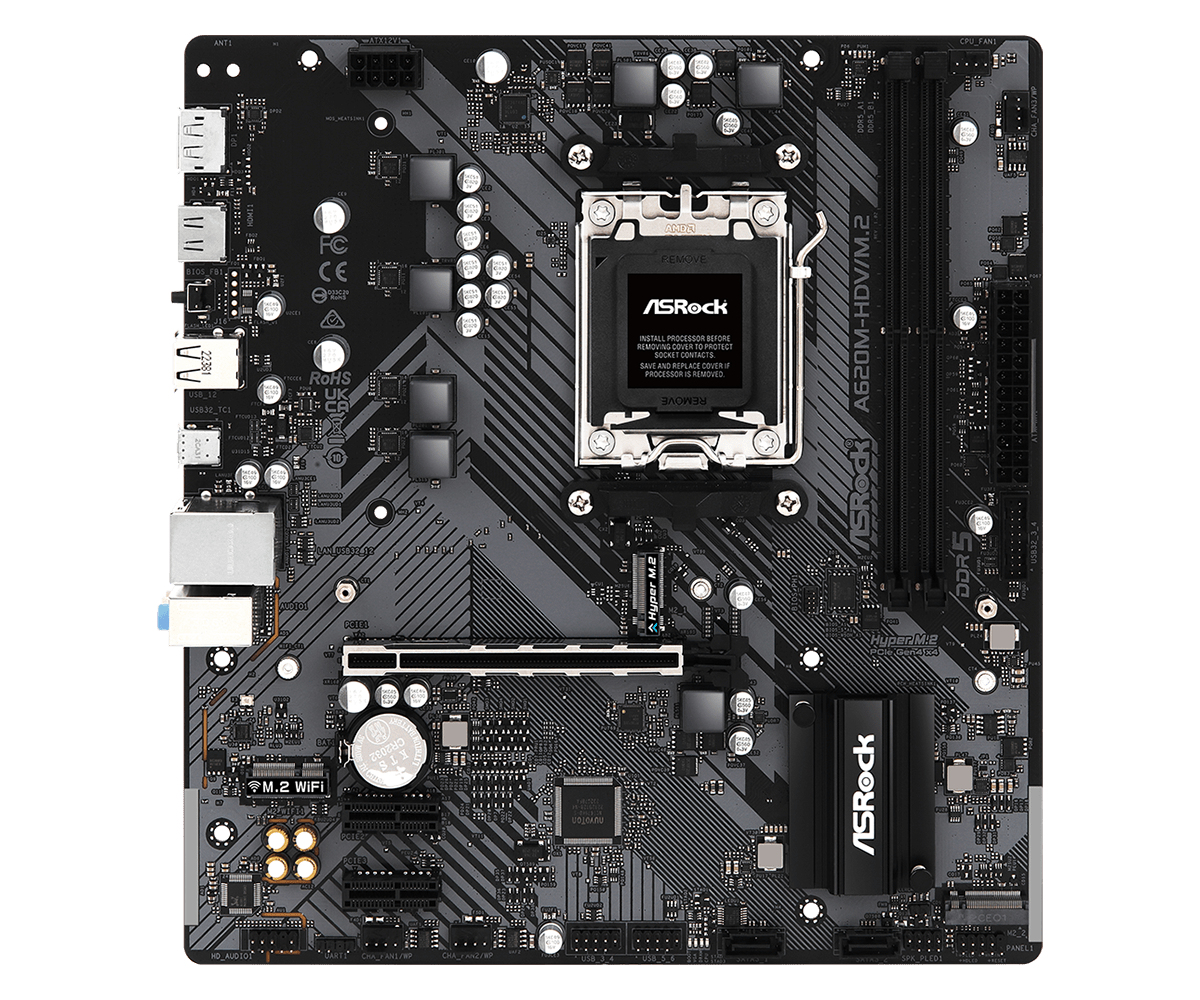 Picture of Picture of Placa Base ASRock A620M-HDV/M.2