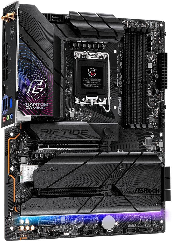 ASRock - Placa Base ASRock Z790 Riptide WiFi