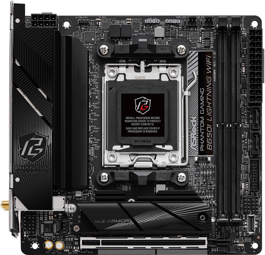 Picture of Picture of Placa Base ASRock B650I Lightning WiFi