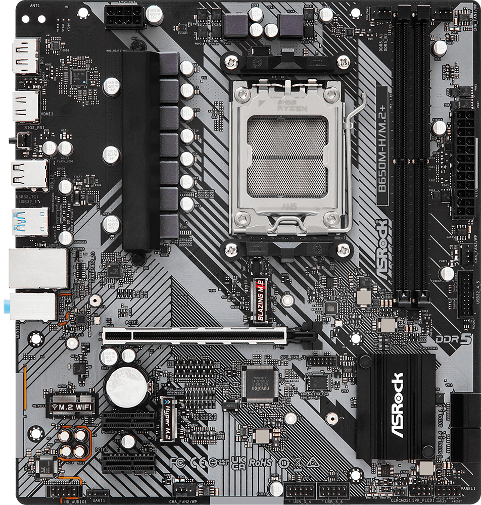 Picture of Picture of Placa Base ASRock B650M-H/M.2+