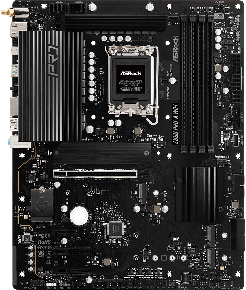 Picture of Picture of Placa Base ASRock Z890 Pro-A WiFi