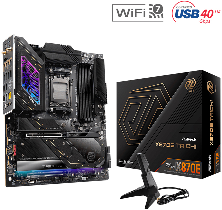 Picture of Picture of Placa Base ASRock X870E Taichi