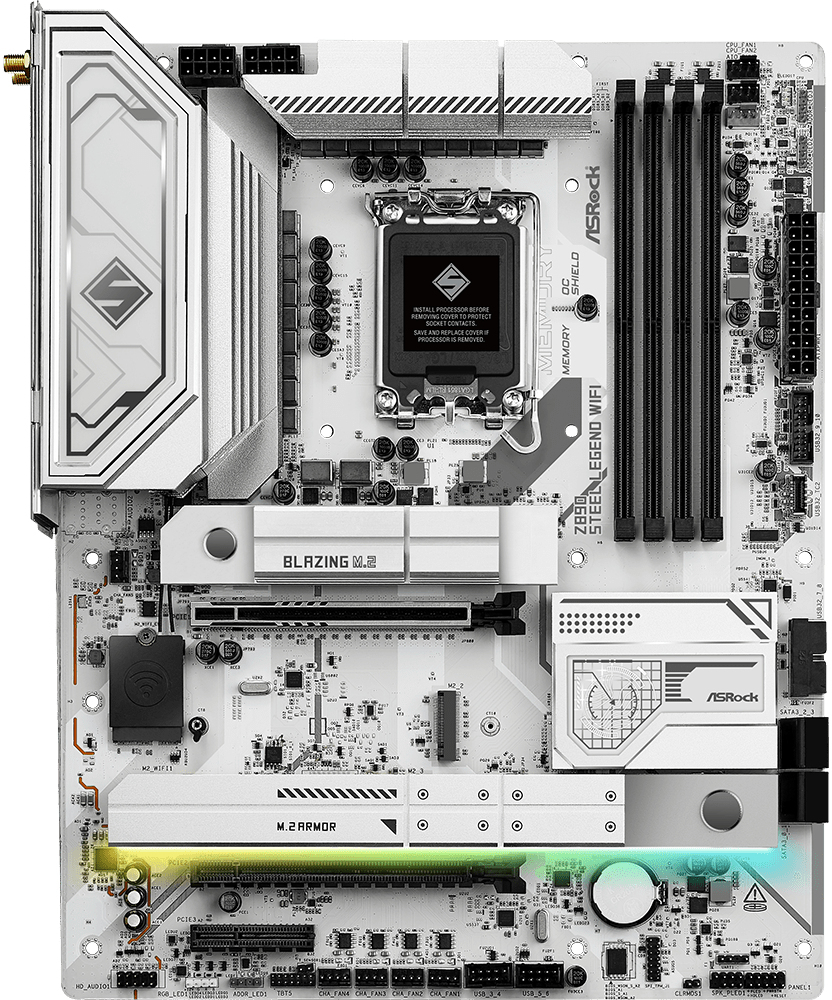 Picture of Picture of Placa Base ASRock Z890 Steel Legend WiFi