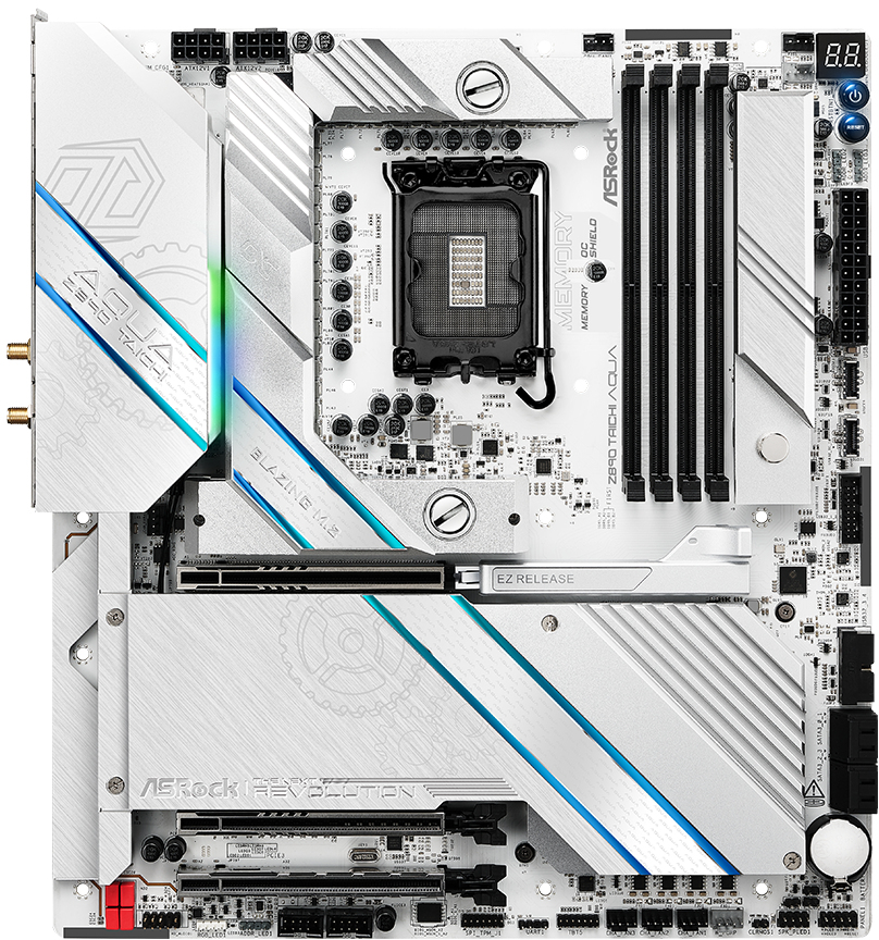 Picture of Picture of Placa Base ASRock Z890 Taichi Aqua